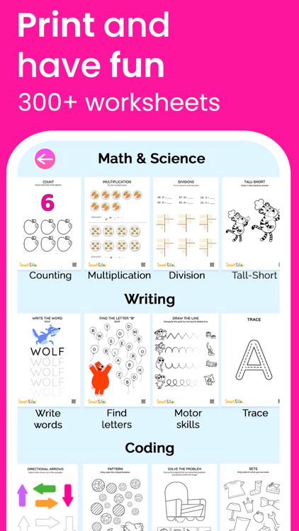 Smart Tales ® Learning Games screenshot-7