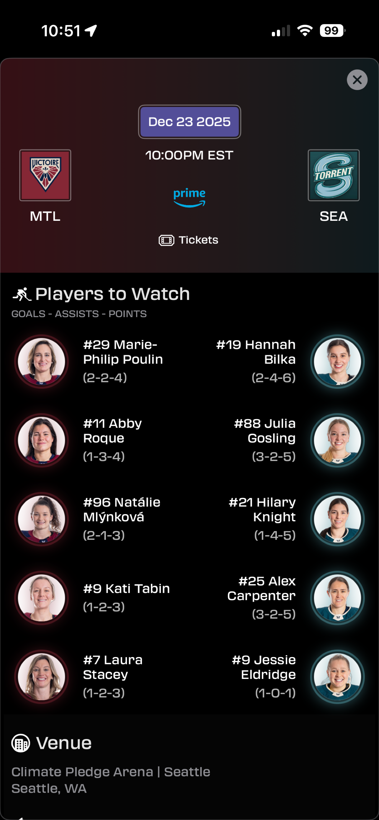 PWHL Fan screenshot 10