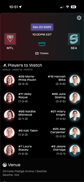 PWHL Fan Screenshot 10 of 10
