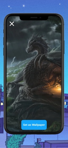Ai Dragon Wallpaper Screenshot 4 of 4