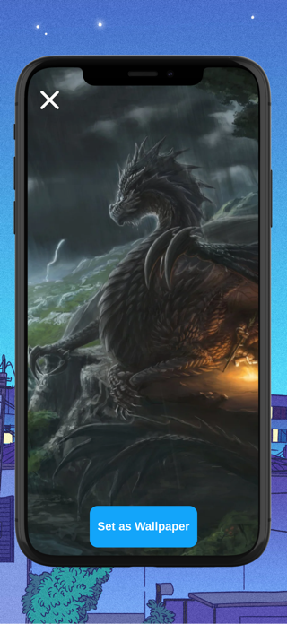 Ai Dragon Wallpaper Screenshot 4 of 4