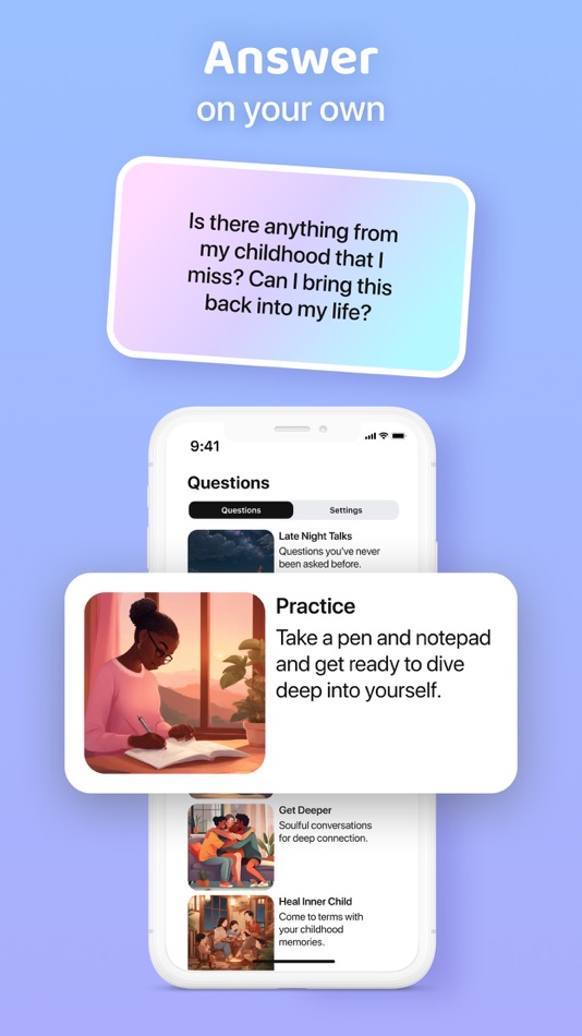 #3. Deep Connection (iOS) 由: Yauheni Chumakou