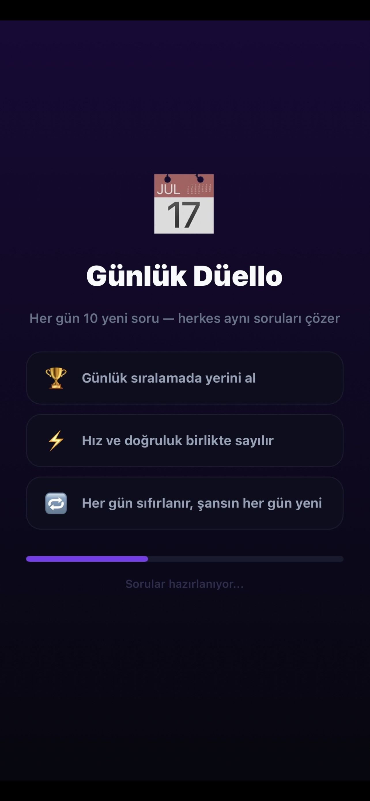 Bilgi Duellosu screenshot 3