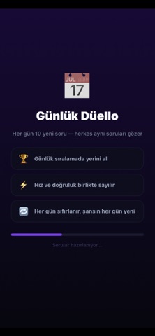 Bilgi Duellosu screenshot