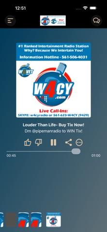 W4CY Radio Screenshot 1 of 5