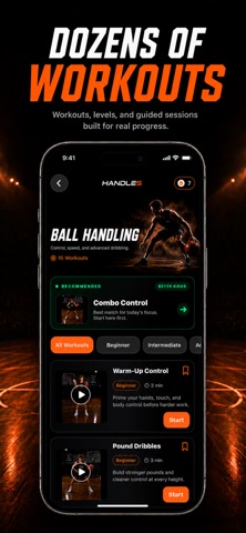 Handles: Basketball Training Screenshot 3 of 5
