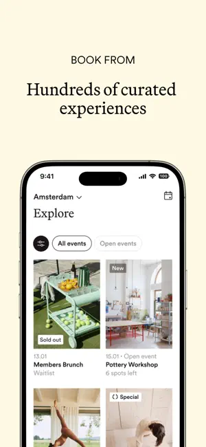 Les Amis: Connecting Women screenshot 2