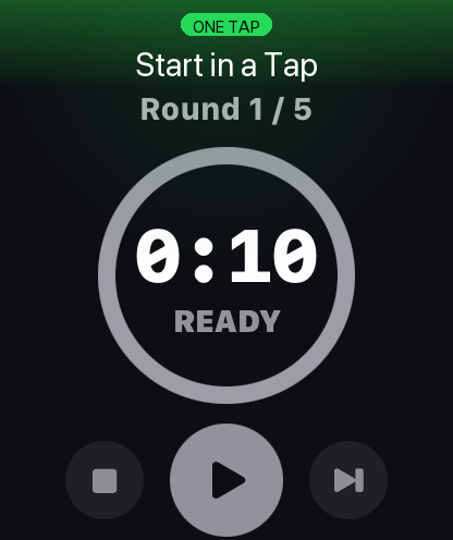 Boxing Timer - MMA & Interval screenshot 9