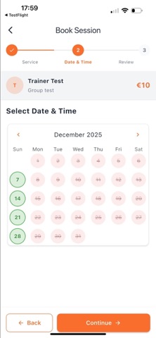 Fit-Connect Now screenshot