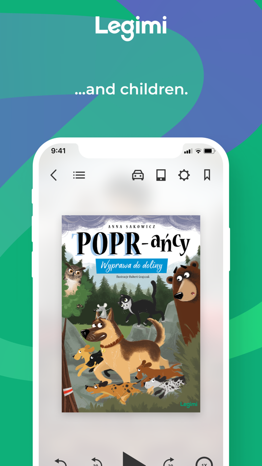 #3. Legimi - ebooks and audiobooks (iOS) Podle: Legimi S.A.