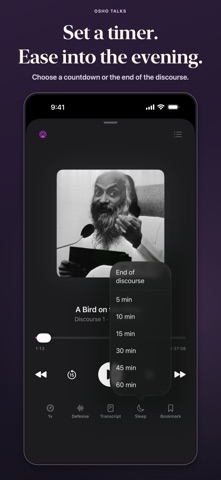 Osho Talks - Audio Discourses Screenshot 8 of 9