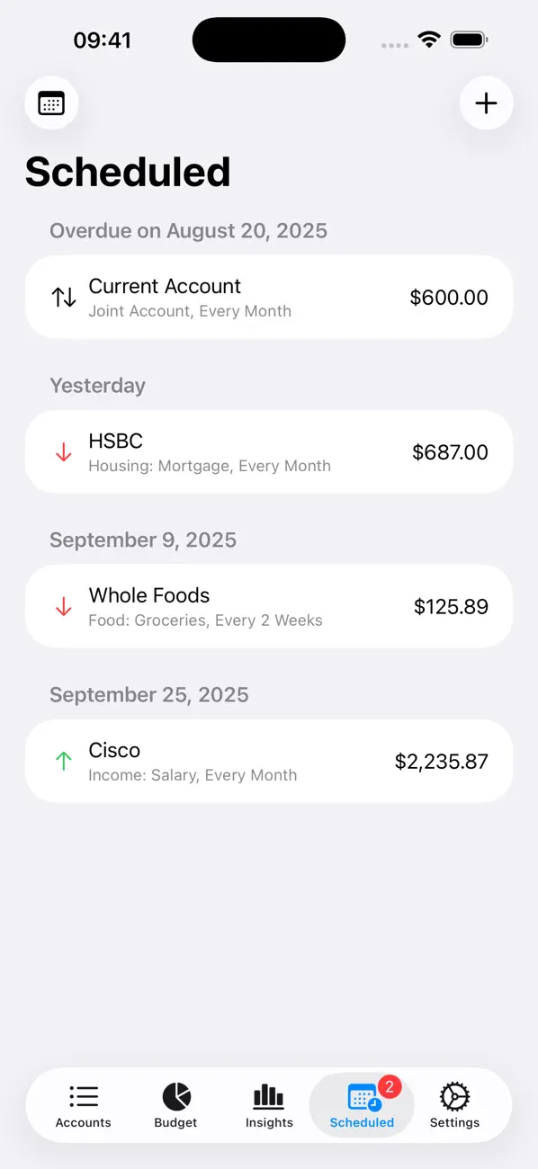 #5. Indigo Money (iOS) Przez: Indigosoft Ltd