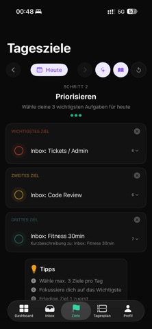 Planpilot Assistent screenshot
