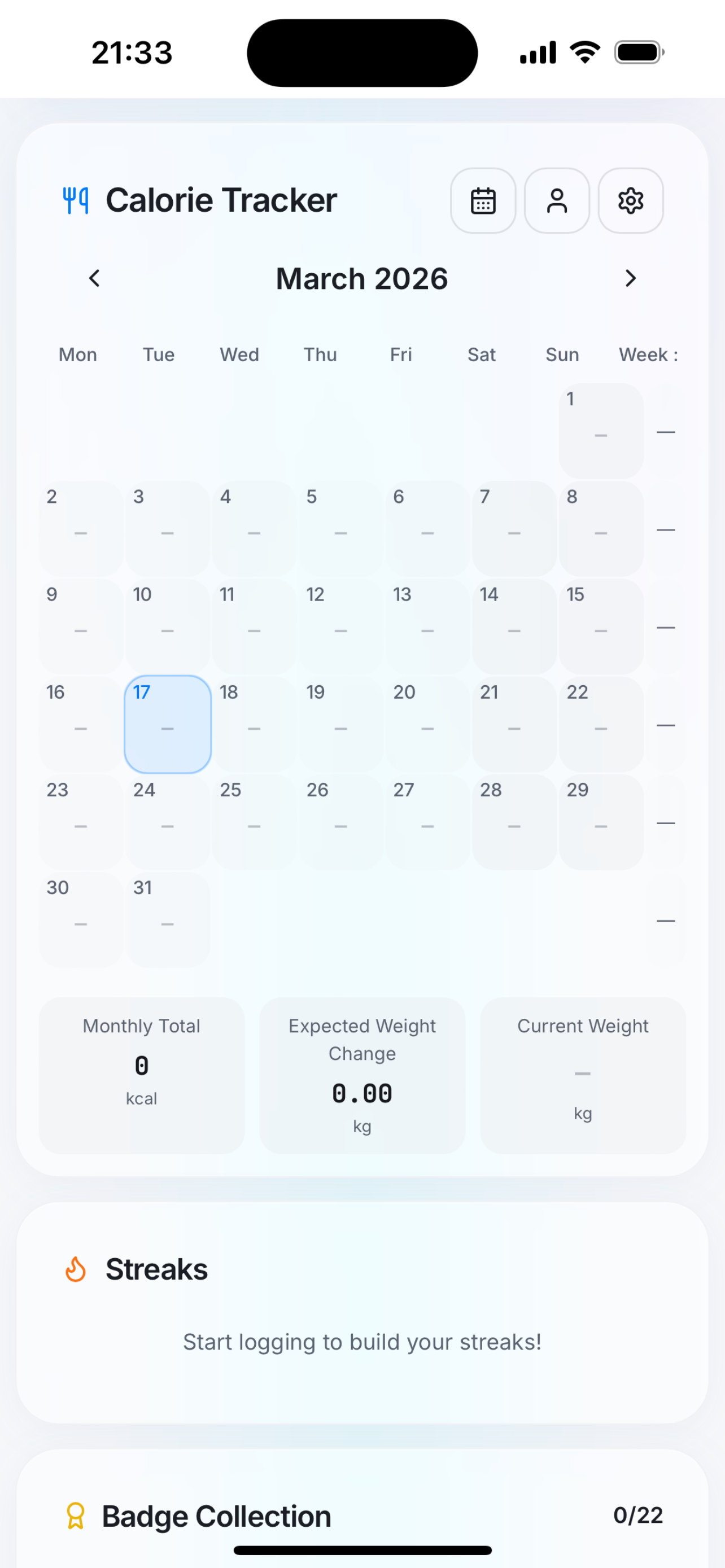 FIT-APP screenshot 3