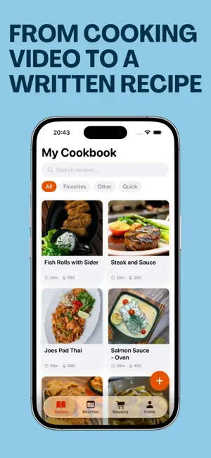 Drop Recipe - Keeper & Saver screenshot 1