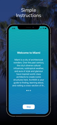 ArchMIA iPhone screenshot