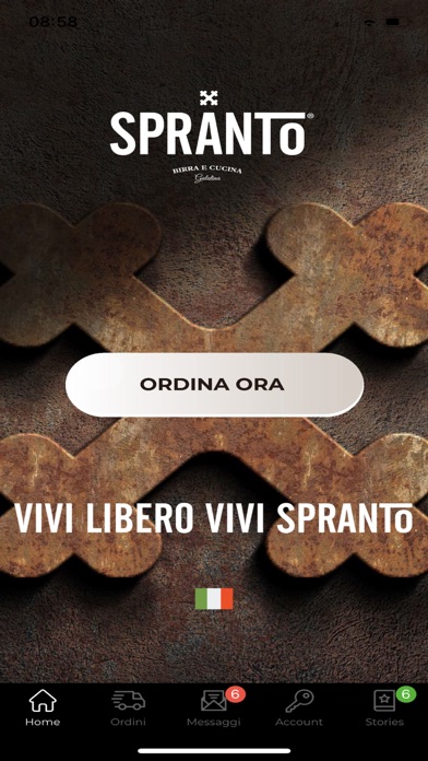 Spranto Screenshot