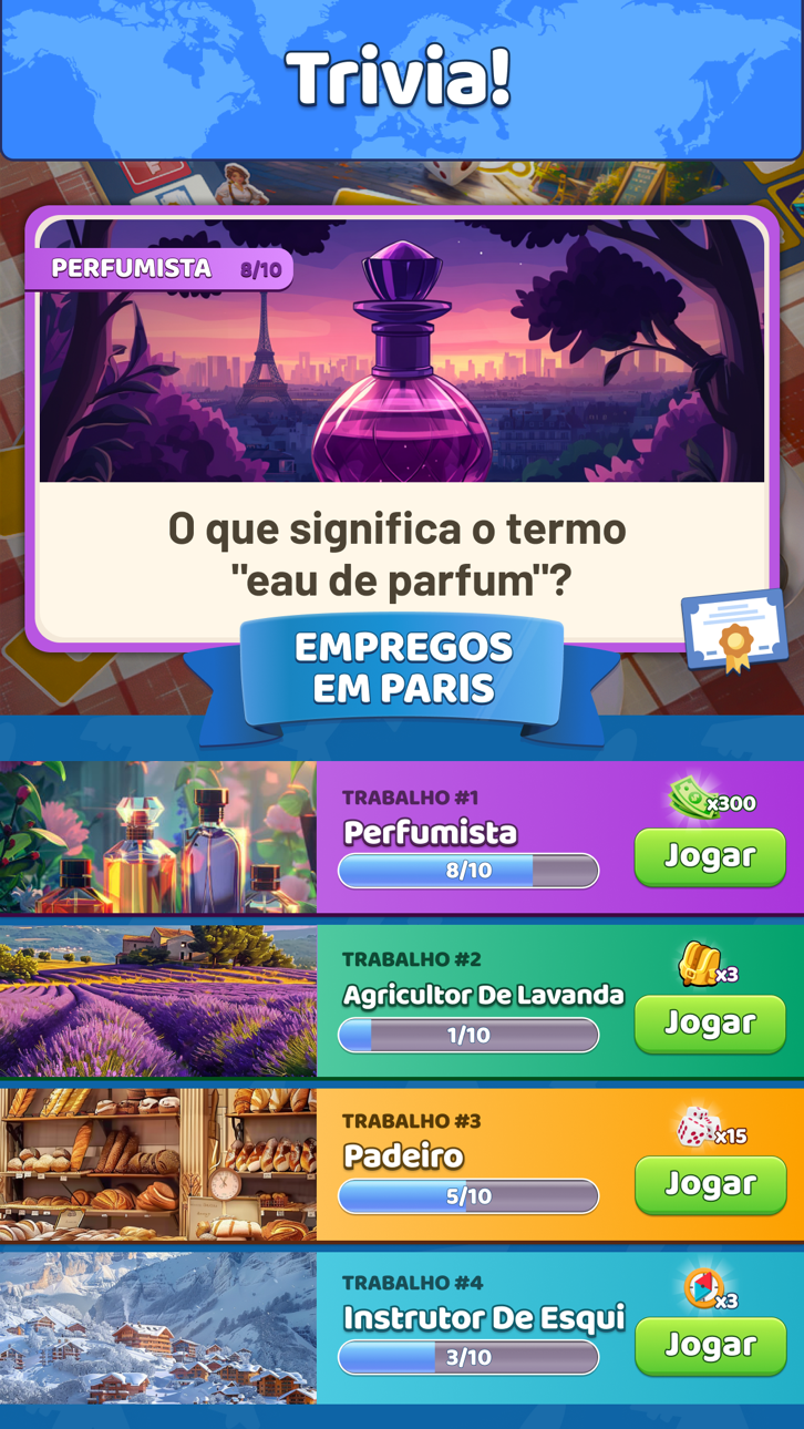 Backpacker™ Go! iOS Mod IPA screenshot 4 - iOS game interface