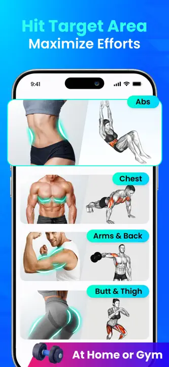 Home Workout - No Equipments: Screenshot 3 von 10