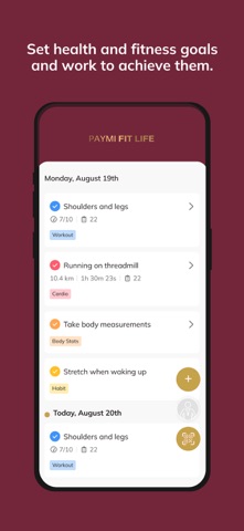 PAYMI FITLIFE INC screenshot