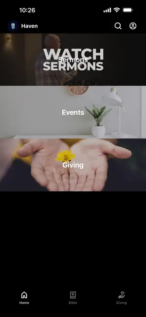 Haven Christian Church screenshot 1