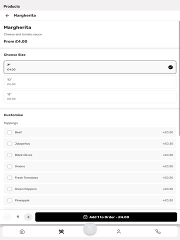 Peri Peri City L4 iPad screenshot