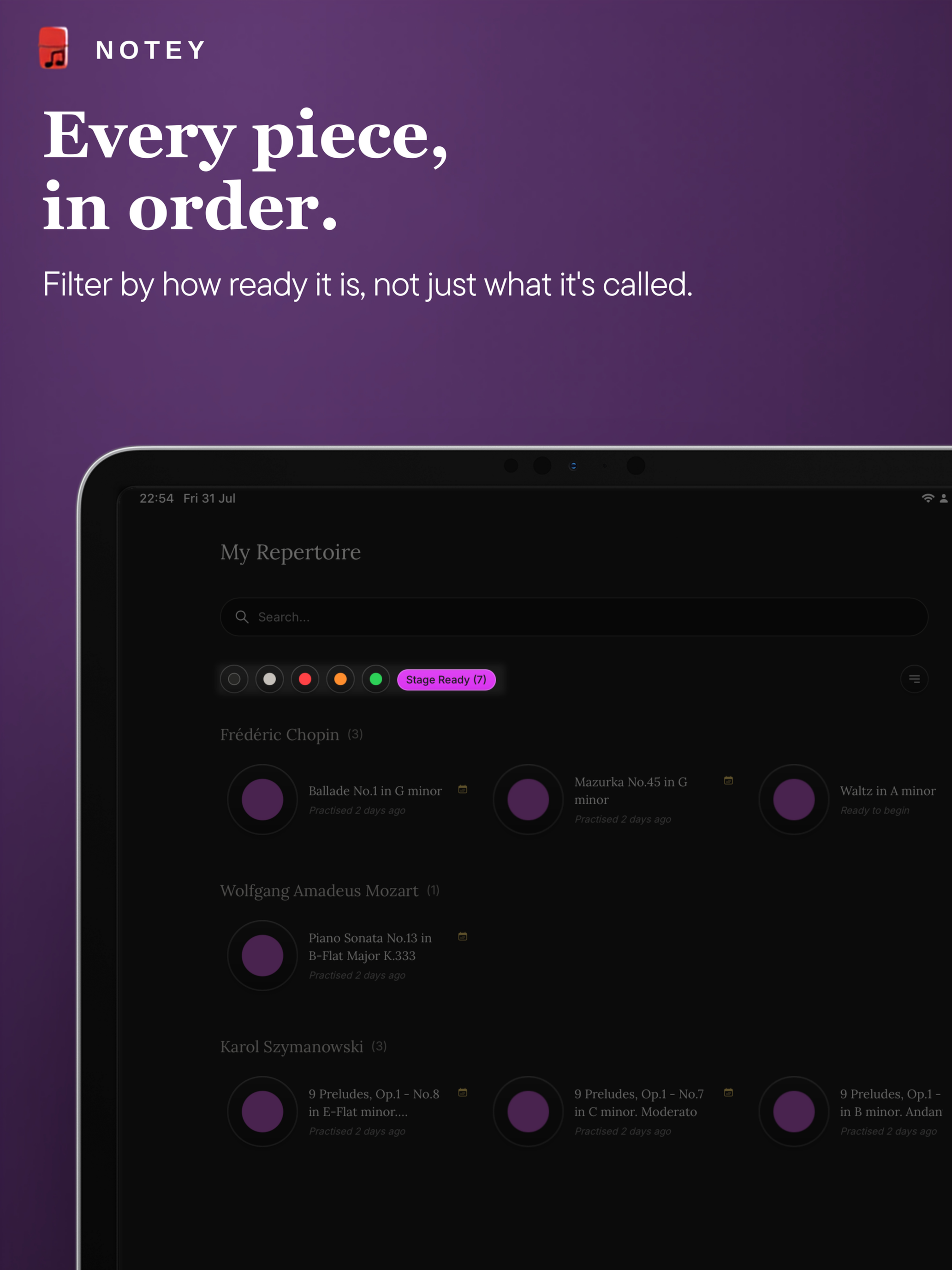 Notey Music screenshot 10