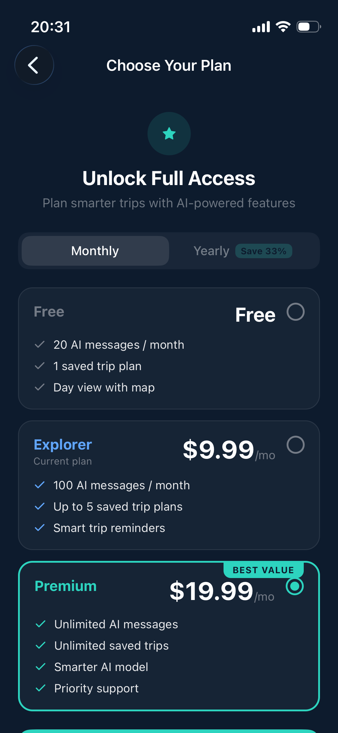 CustomizeYourTour: AI Travel