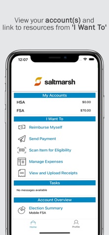 Saltmarsh Cleaveland & Gund app screenshot