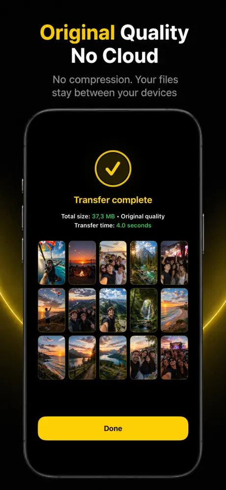 Fast File Transfer - Burstsend screenshot 2