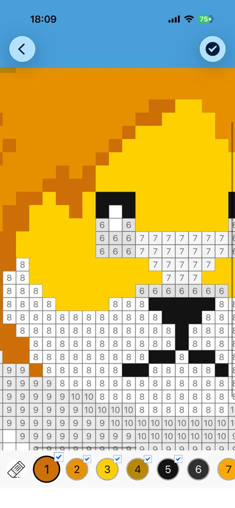 Color 123 Numbers - Games App | MWM