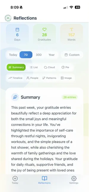 GS: Gratitude Stream screenshot 3