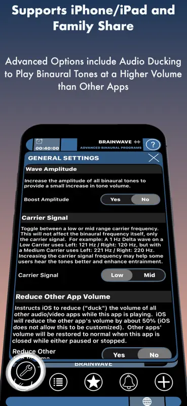 BrainWave™: 40 Binaural Series screenshot 8 of 10