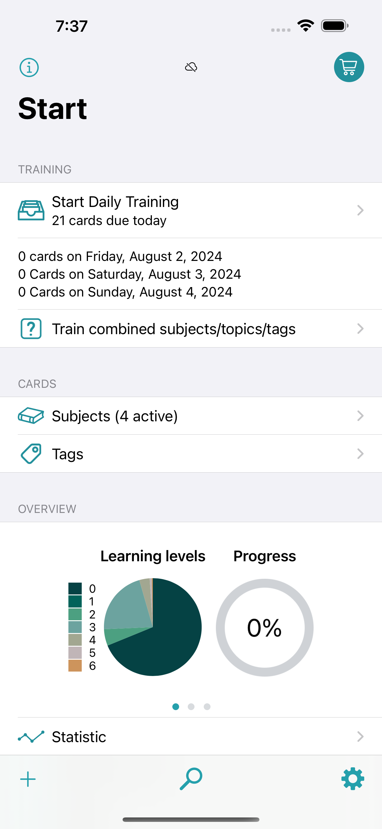 FlashBuddy: Flashcards
