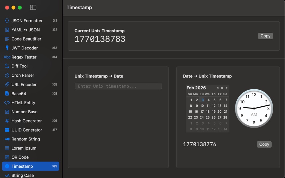 #4. CodeUtils (macOS) By: KreativeKoalaSolutions LLC