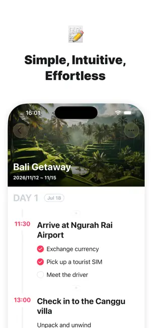 Pathly: AI Travel Planner Tool screenshot 2