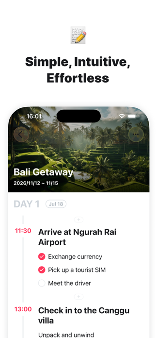 Travel Planner Pathly: AI Trip Screenshot 2 of 5