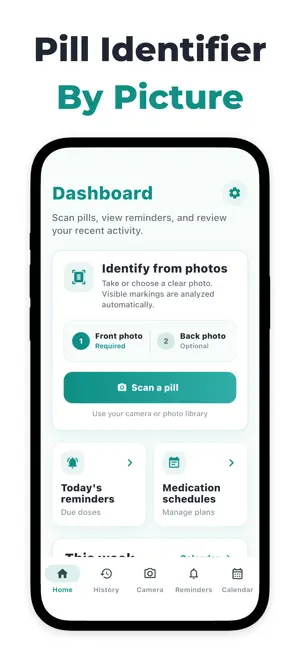 Pill Identifier - Pillence screenshot 1