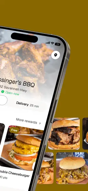 Bessinger's BBQ screenshot 2