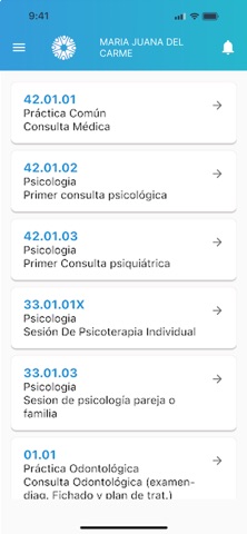 Dosep Movil iPhone screenshot 8