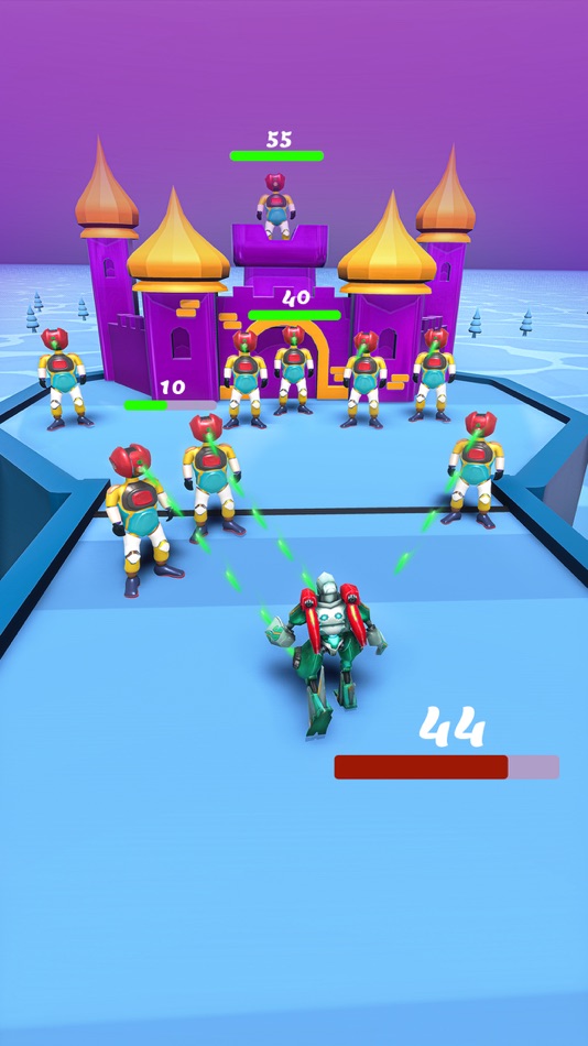 #5. Eagle Robot Fighting Games (iOS) 由: Muhammad Shah Ahmed