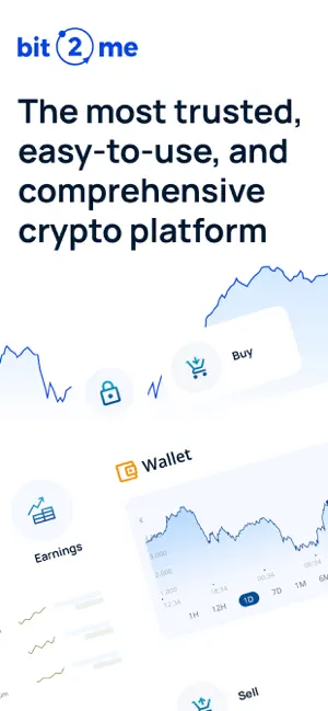 Bit2Me - Buy Cryptocurrencies iPhone screenshot 1