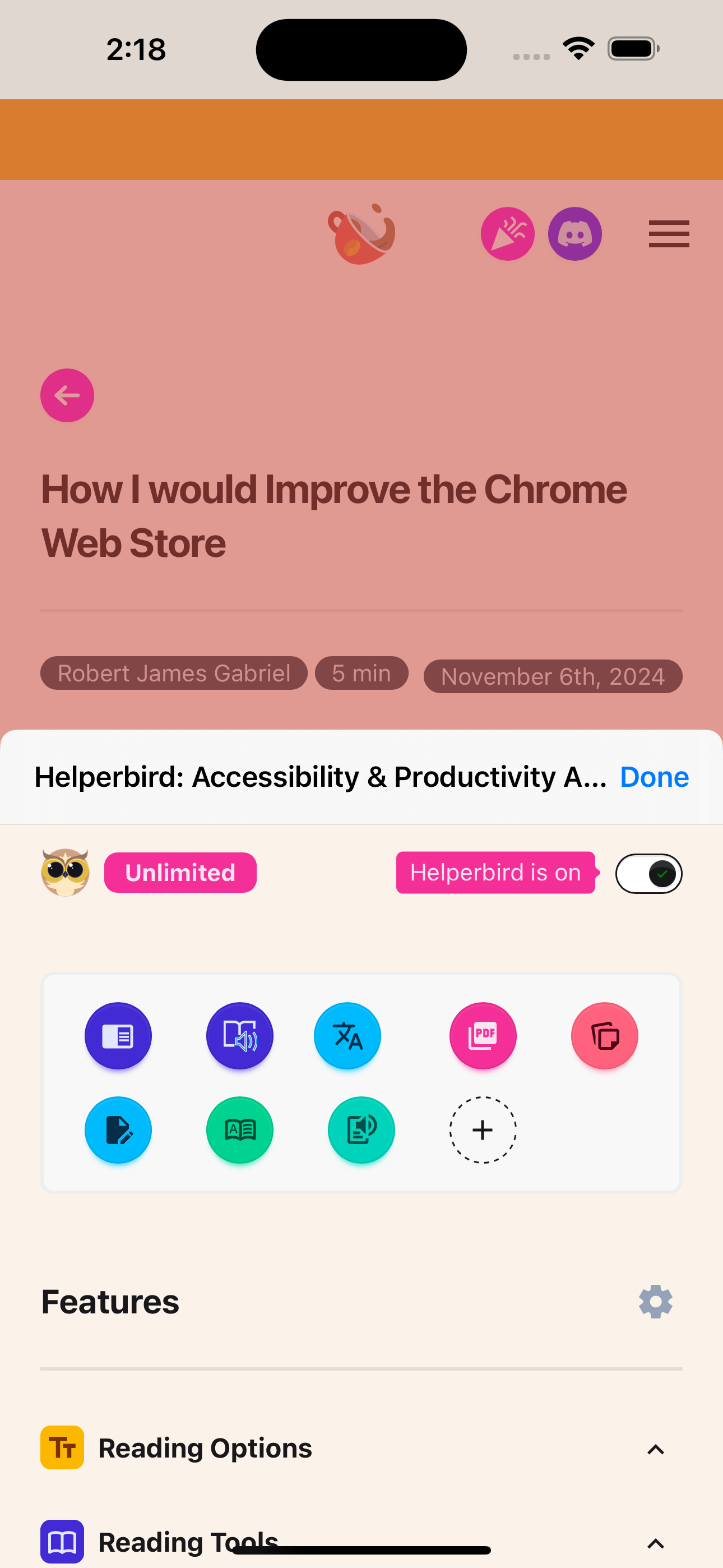 Helperbird