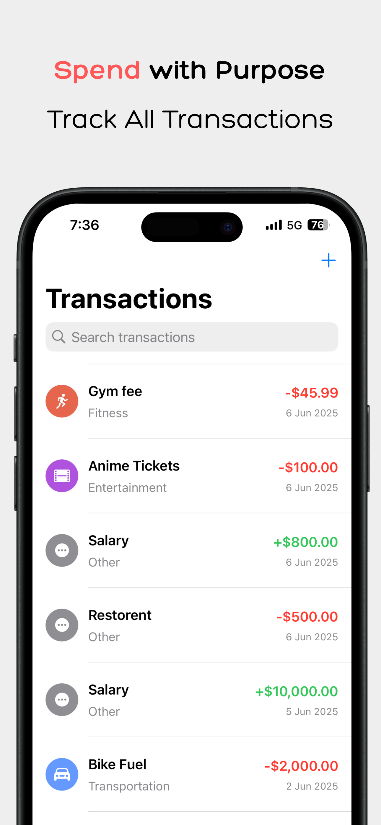 Budget & Spending Tracker screenshot 3