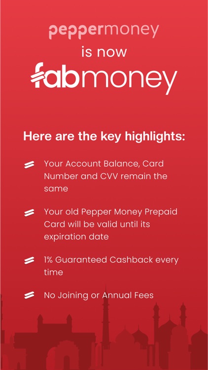 Fab Money - Prepaid Card