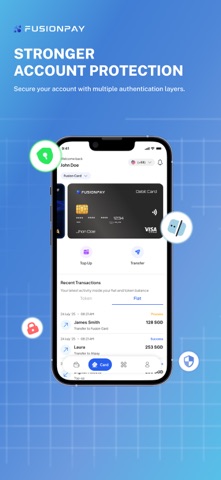 FusionPay: Digital Wallet Screenshot 5 of 5