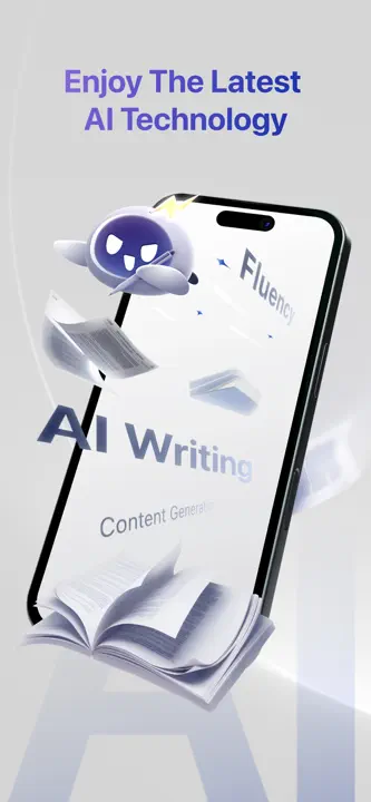 Japer AI- Writer AI & Chatbot : capture d’écran 1 sur 4