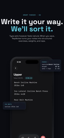 RepNotes AI Screenshot 2 of 7