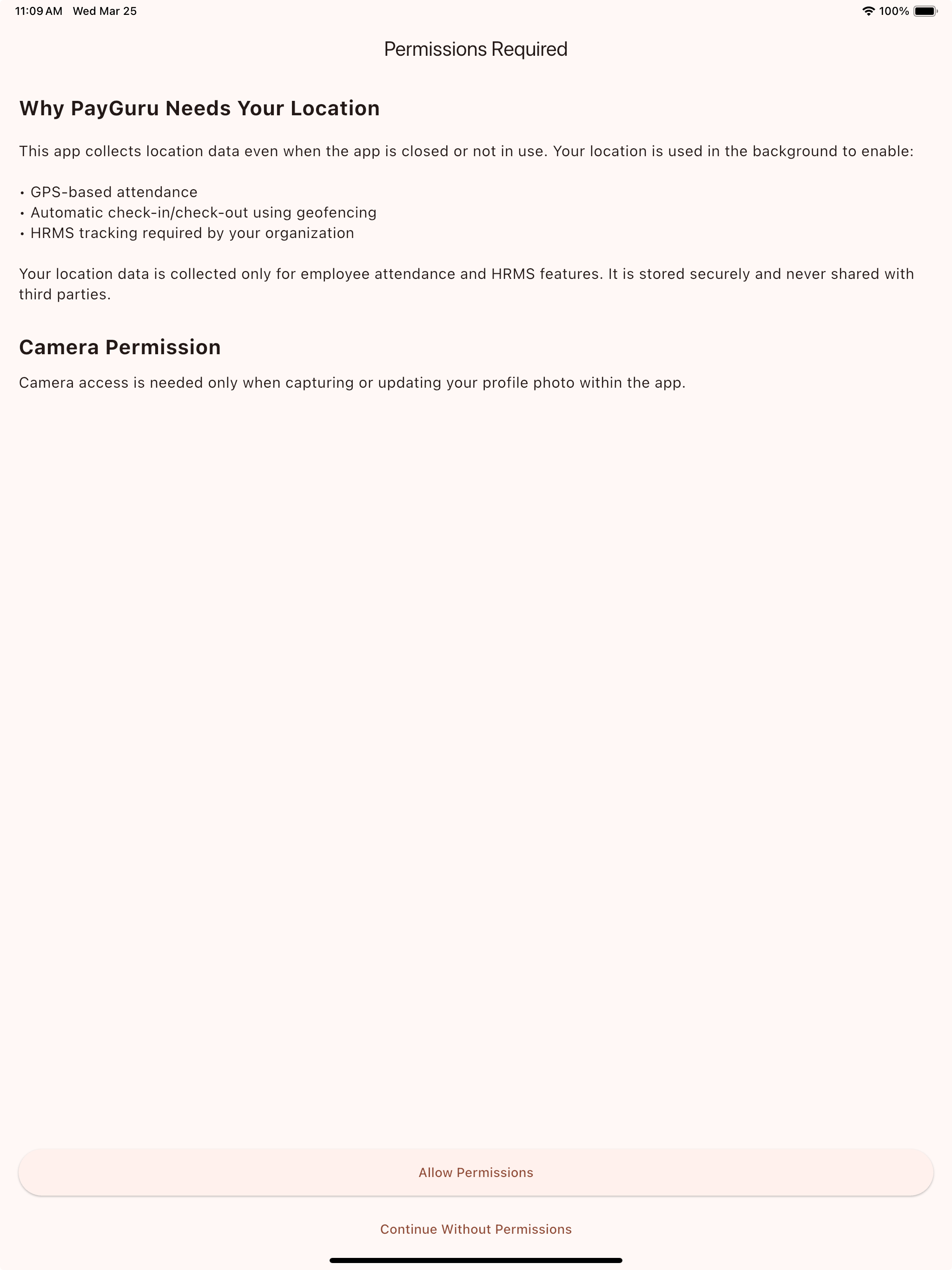 PayGURU HRMS screenshot 5