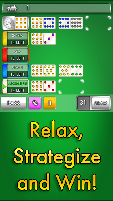 Screenshot #2 pour Mexican Train Dominoes Classic
